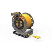 Masterplug 50ft 15amp Extension Cord Reel with USB