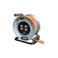 thumbnail image 1 of Masterplug 50ft Metal Extension Cord Reel, 1 of 8