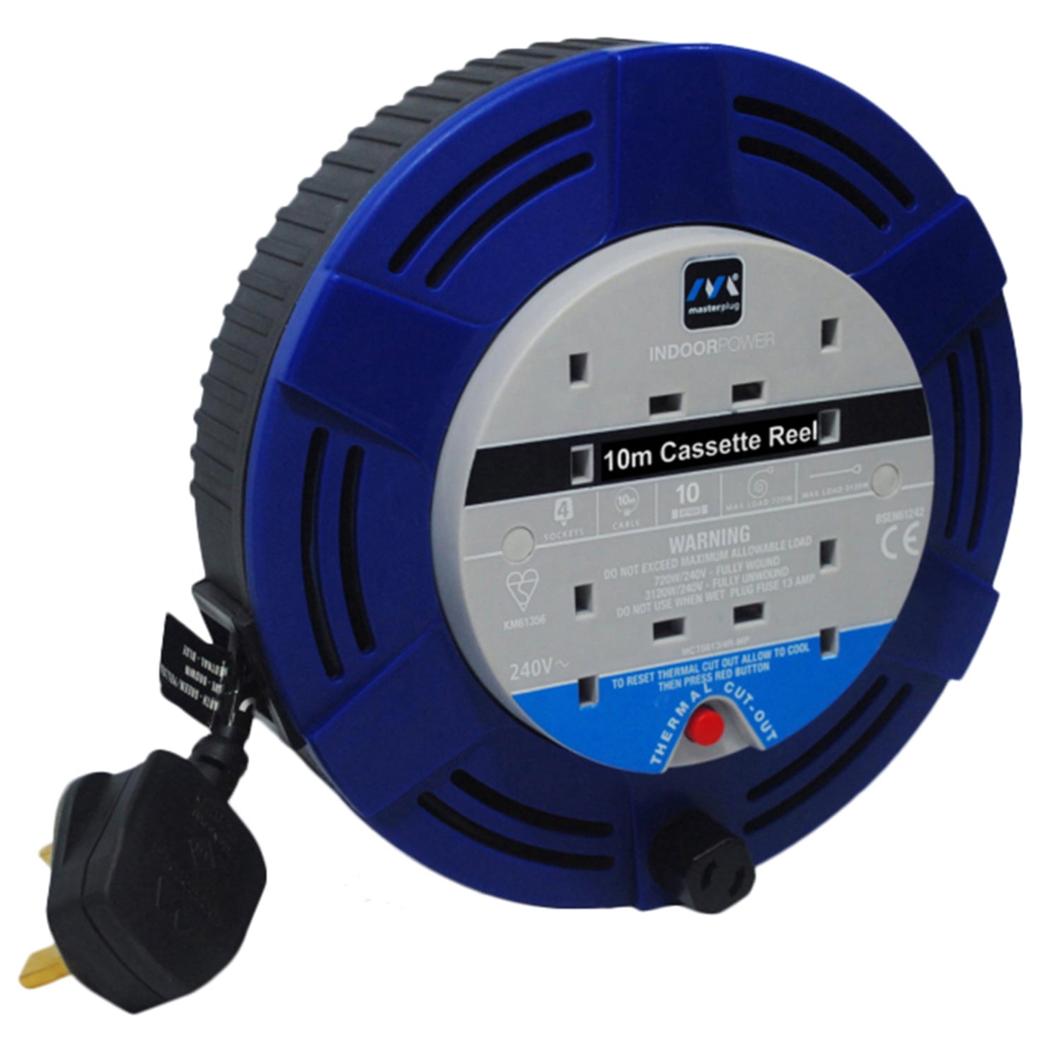 Masterplug Extension Reel