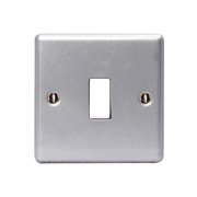 Masterplug - Metal Clad 1-Gang 2-Way Light Switch