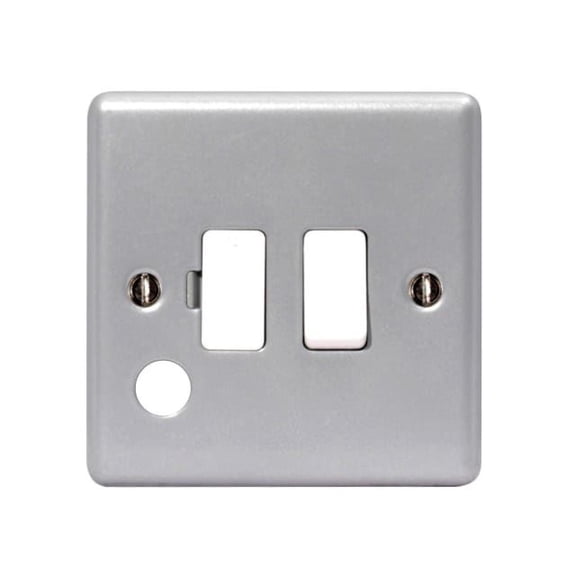 Masterplug - Metal Clad Switched Fused Connection Unit 13A