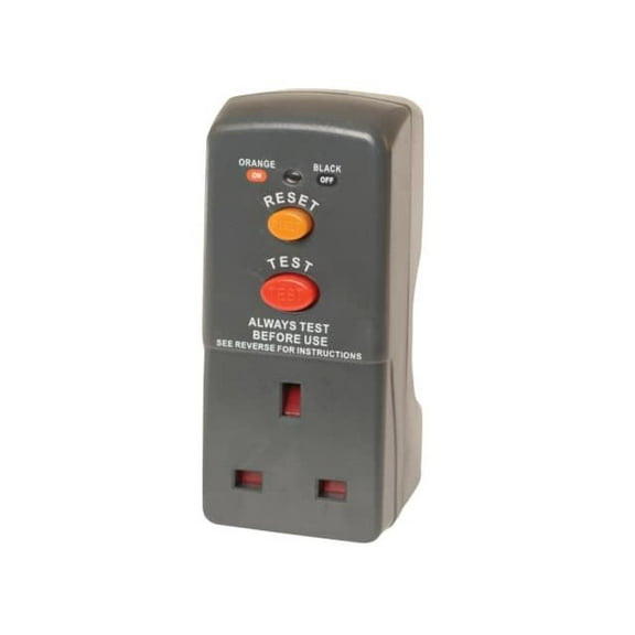 Masterplug - Safety RCD Adaptor