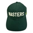 thumbnail image 1 of Masters Augusta National Caddy Felt Varsity Lettering Adjustable Golf Slouch Hat (Green), 1 of 1