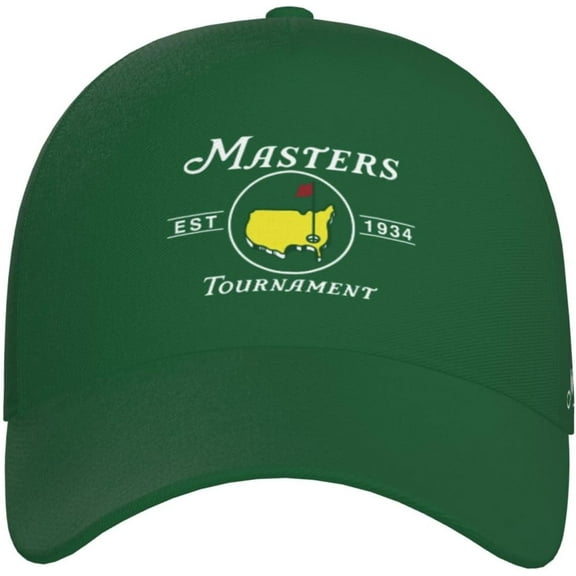Masters Augusta National Golf Hat Fashion Graphic Tournament Baseball Cap Outdoor Sport White Green Adjustable Men Women Trucker Hats