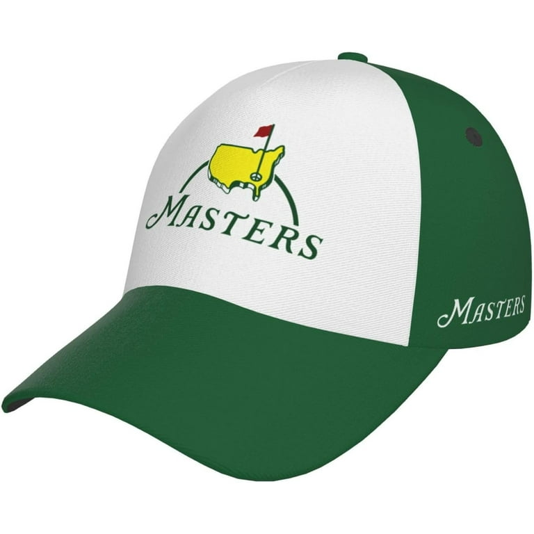 Masters Tournament グリーンキャップ 2022 Official Masters Big Logo Green Caddy Hat