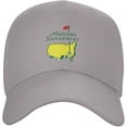 Masters Augusta National Golf Tournament Baseball Cap Golf Dad Hat