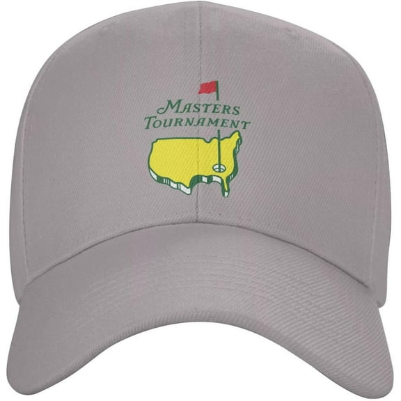 Masters Augusta National Golf Tournament Baseball Cap Golf Dad Hat Adjustable Classic Low Profile Hat Men Women