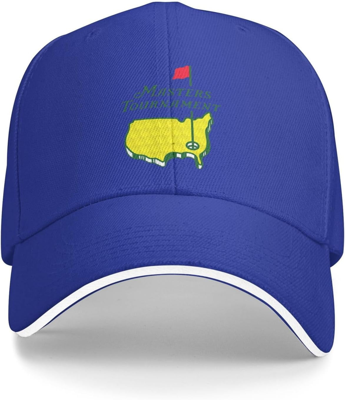 Casquette Baseball Augusta – Bleu – Logo MRH – Ajustable – Homme Occasion