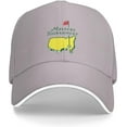 Masters Augusta National Golf Tournament Baseball Cap Golf Dad Hat
