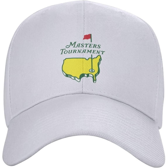 Masters Augusta National Golf Tournament Baseball Cap Golf Dad Hat Adjustable Classic Low Profile Hat Men Women