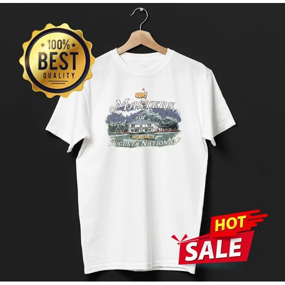 Masters Augusta National T-Shirt | eBay