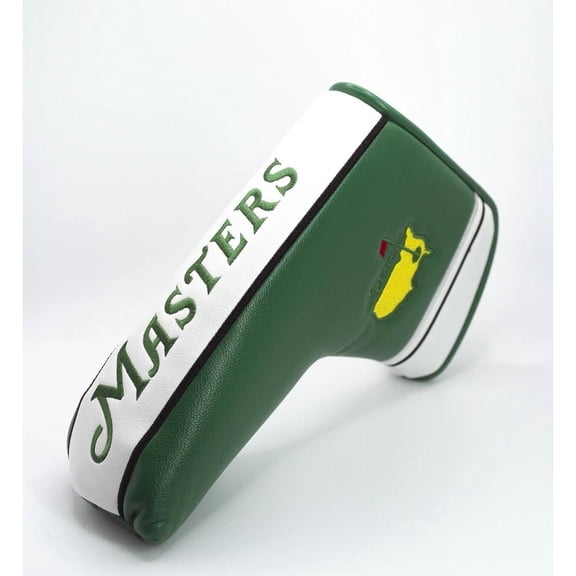 Masters Blade Putter Cover Green Augusta National Golf Headcover - FREE SHIPPING
