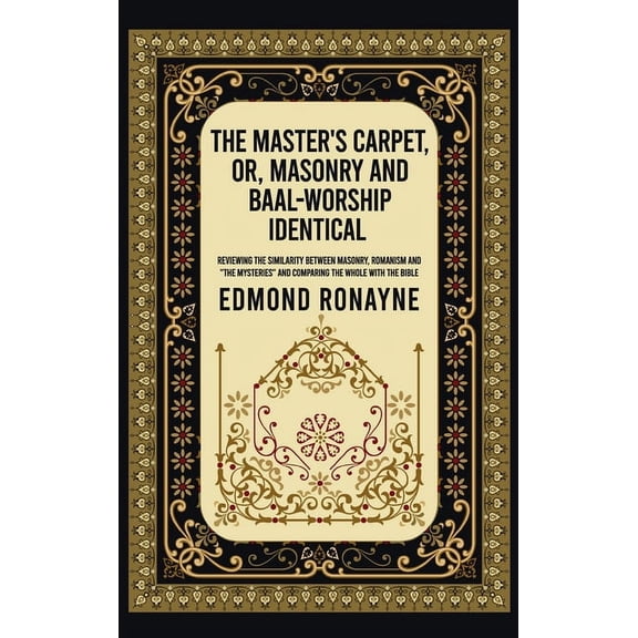 Masters Carpet Hardcover (Hardcover)