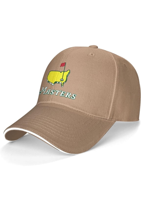 Masters Casquette Curved Hip Hop Cap Sun Hat Dad Hat Peak Hat Outdoor Sports Hats for Gifts