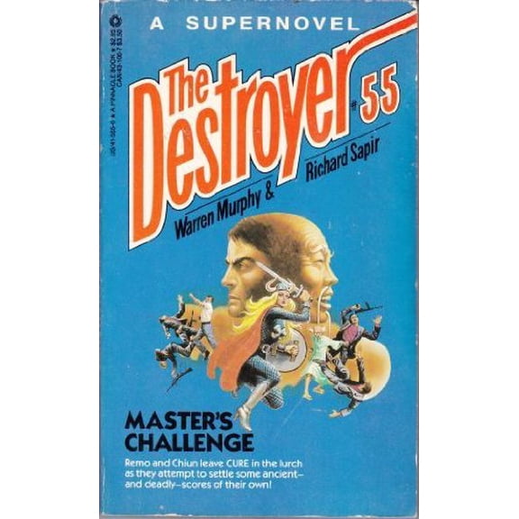 Pre-Owned Master's Challenge (The Destroyer, No. 55) (Paperback) 0523415656 9780523415659