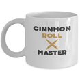 thumbnail image 1 of Baker 11 oz Coffee Mug - Cinnamon Roll White Ceramic Gift, 1 of 4