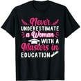 thumbnail image 1 of Masters Degree In Education Graduation T-Shirt, 1 of 4