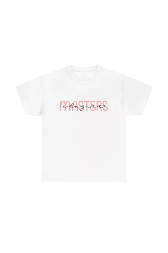 Masters Degree T-Shirt