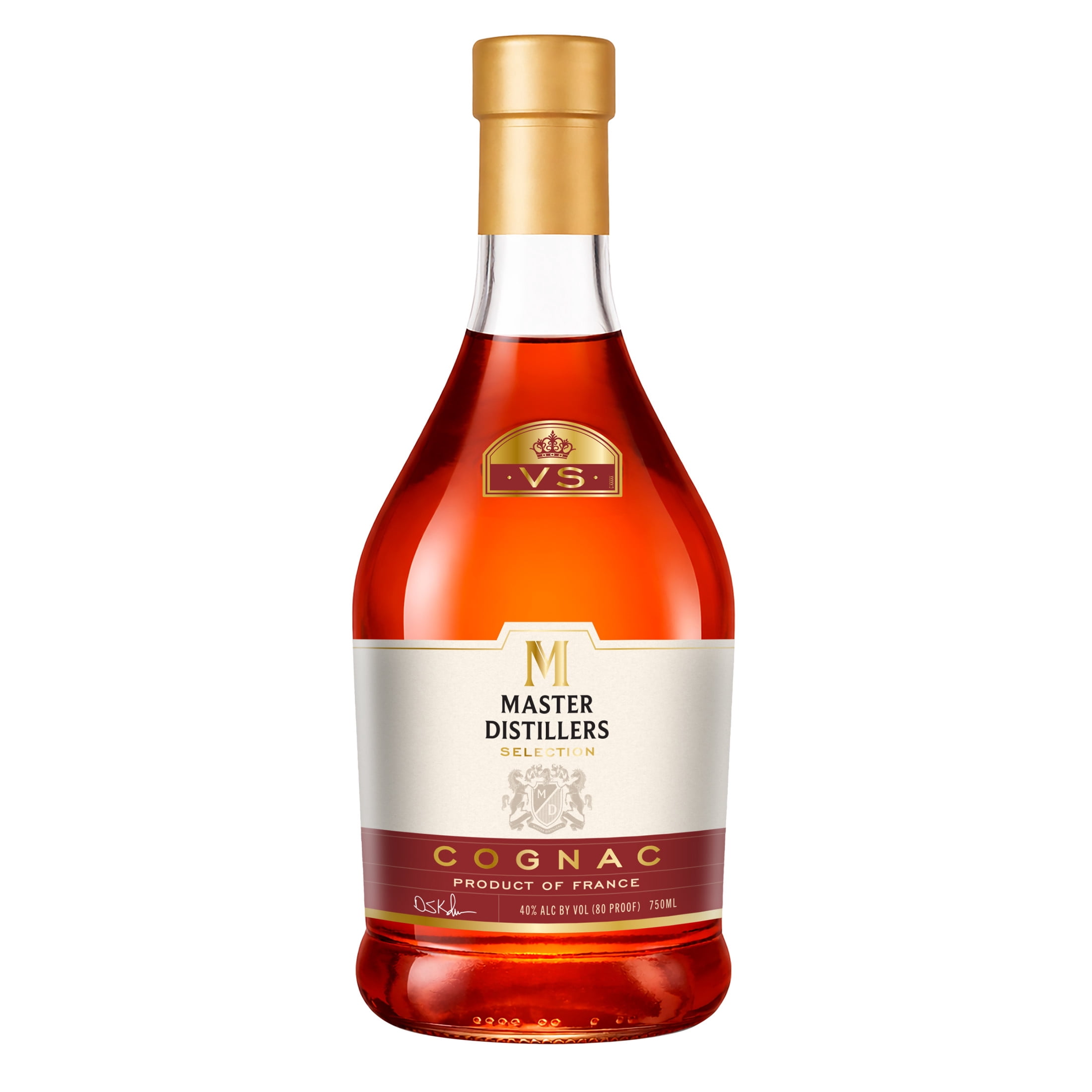 Masters Distillers Cognac, 750ml 80 Proof