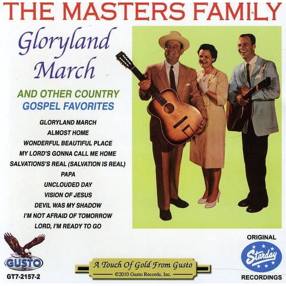 Masters Family - Gloryland March - Music & Performance - CD
