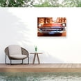 thumbnail image 1 of Masters Fine Art '1957 Chevy' Outdoor Canvas, 1 of 3