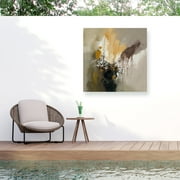 Masters Fine Art 'Abstract I' Outdoor All-Weather Wall Decor