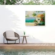 Masters Fine Art 'Key West Breeze' Outdoor All-Weather Wall Decor