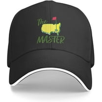 Masters Golf Baseball Cap Golf Dad Hat Adjustable Classic Low Profile Hat Men Women