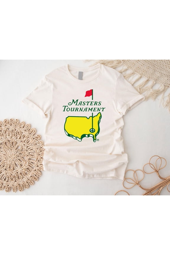 Masters Golf Inspired Graphic T-shirt, Unisex Shirt Gift For Fan
