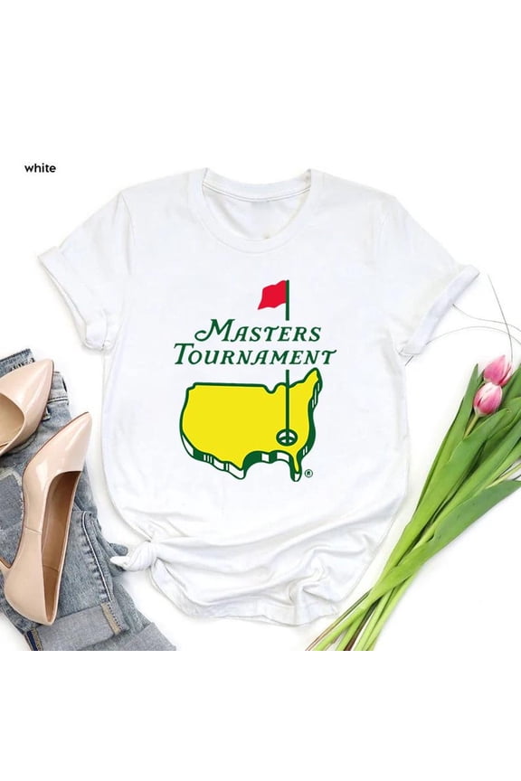 Masters Golf Inspired Graphic T-shirt, Unisex Shirt Gift For Fan