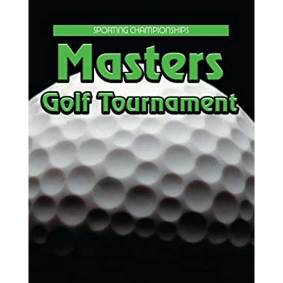 Pre-Owned Masters Golf Tournament 9781605966403