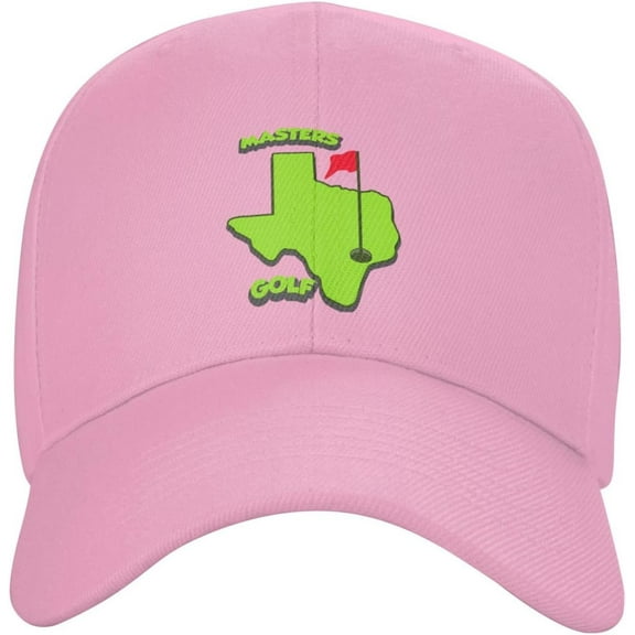 Masters Golf Tournament Baseball Cap Golf Dad Hat Adjustable Classic Hat Men Women