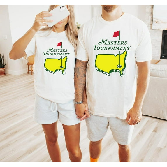 Masters Golf Tournament Graphic Tees, Augusta Golf, Masters Golf Men Women Youth Toddler Kids Shirt,Maroon Color,Size 5XL