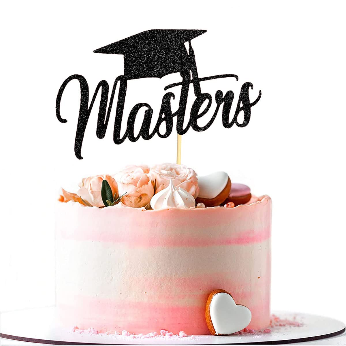Masters Graduation Party Decorations Congrats Grad Cake Topper for