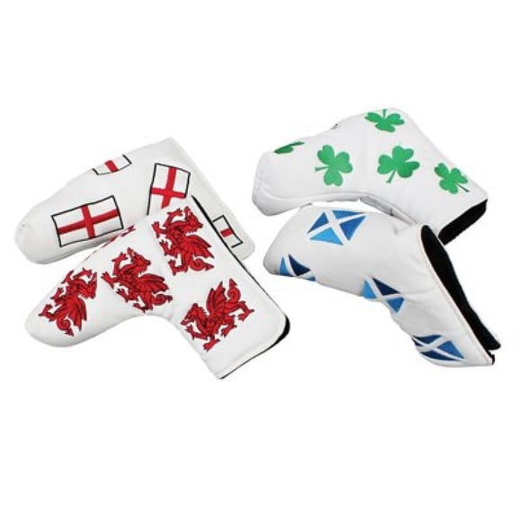 Masters Headkase Flag Putter Cover England