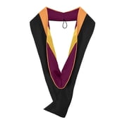 Endea Graduation Masters Hood For Engineering, Civil Engineering - Orange/Maroon/Gold