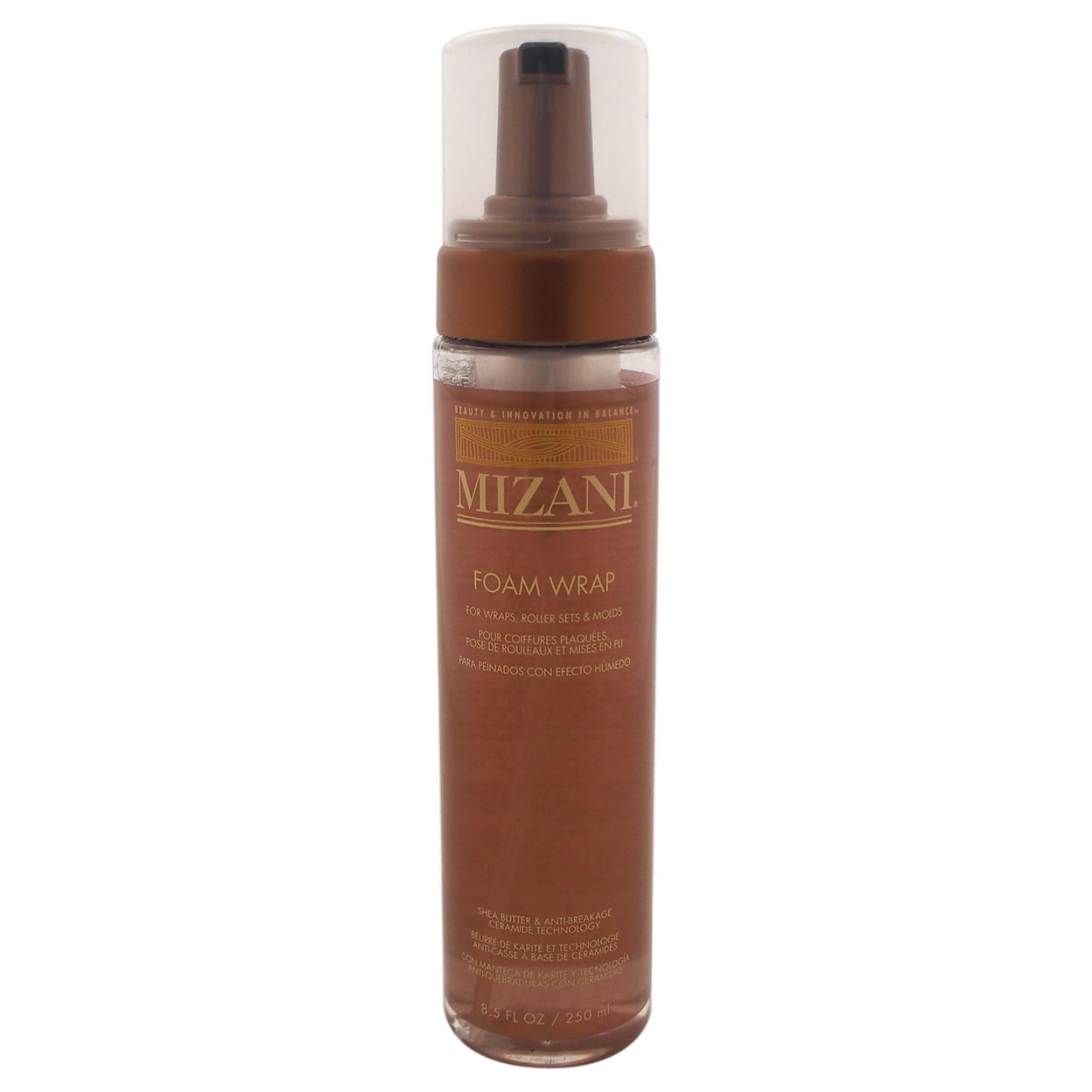 Masters Line Foam Wrap By Mizani, 8.5 Oz