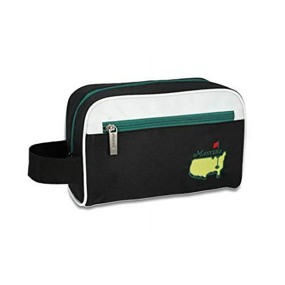 Masters Logo Dopp Kit Toiletries Nylon Bag Travel Kit Augusta National Golf Club