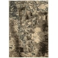 thumbnail image 1 of Masters Man Grey Area Rug 8x10 3 Easy Care Polypropylene Artistic Design, 1 of 6