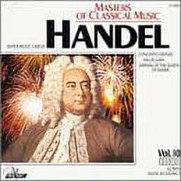 Masters Of Classical Music Georg Friedrich Handel