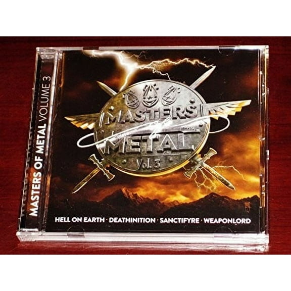 Masters Of Metal: Vol. 3 / Various