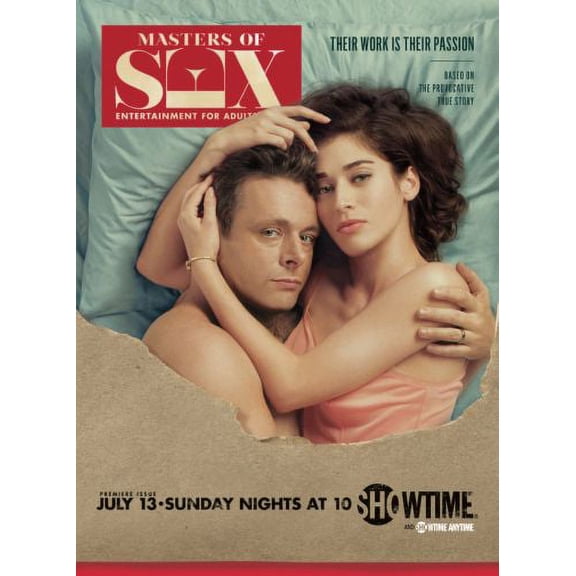 Masters Of Sex Poster 24inch x 36inch Poster Art Poster 24x36 Unframed, Age: Adults, Rectangle Z Posters