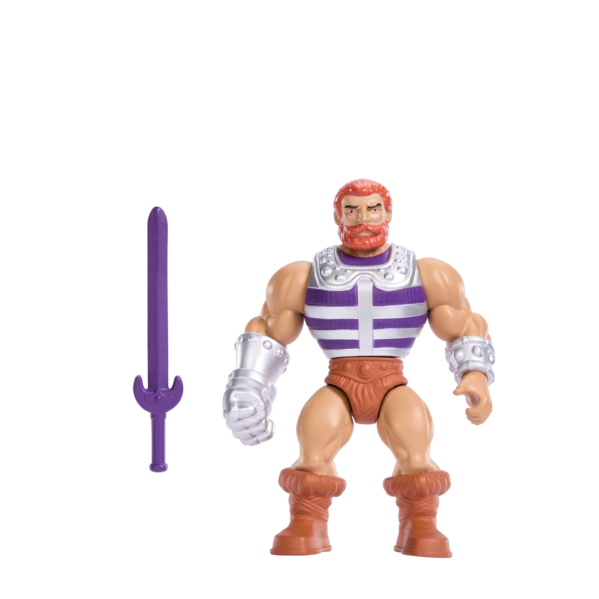 Masters of the Universe Mighty Masters 3.25 inch Figure Toy with Twist & Release Action, Accessory