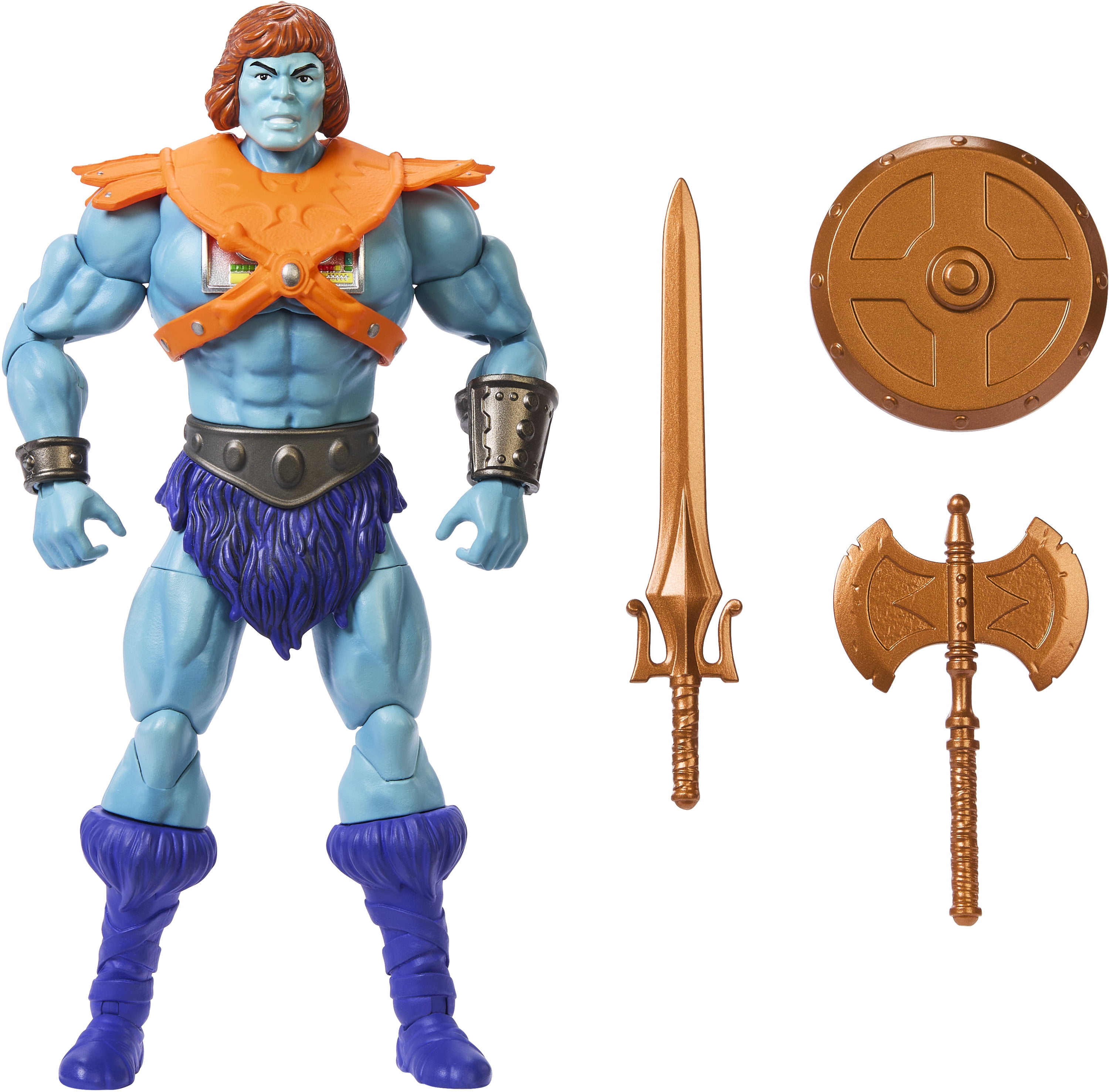 Masters of the Universe Masterverse Vintage Collection Faker Action Figure, 7 Inch MOTU Villain