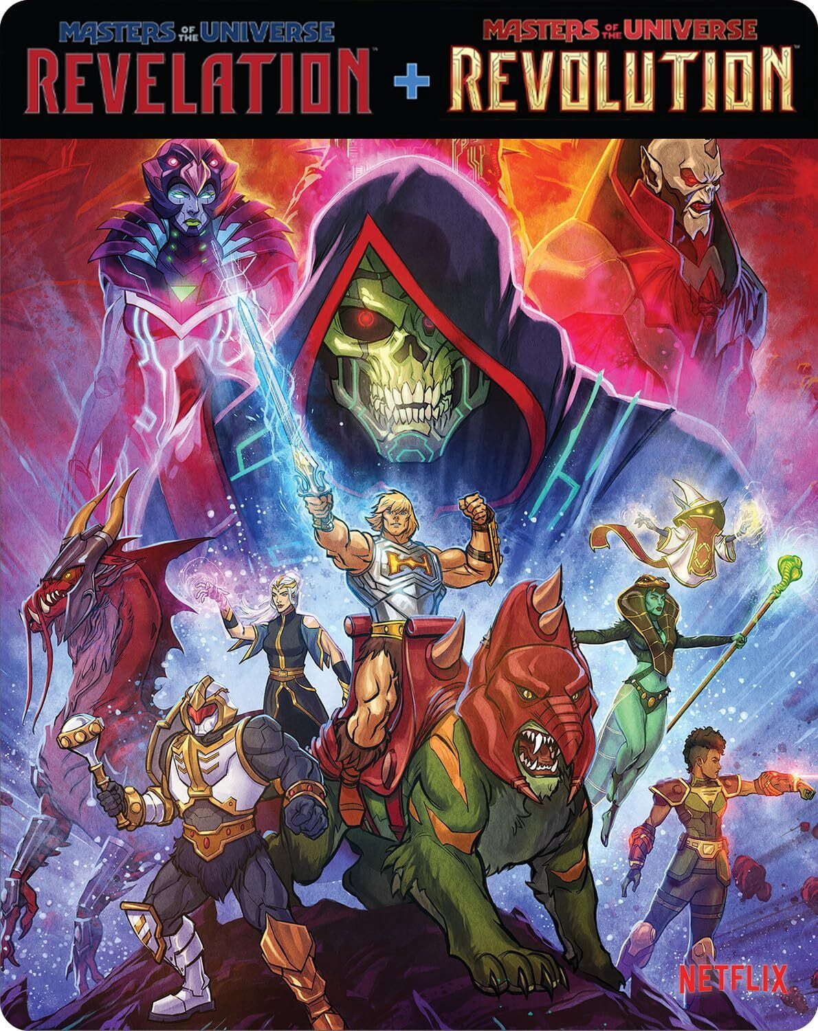 Masters Of The Univers: Revelation/Revolution (Blu-ray Steelbook)