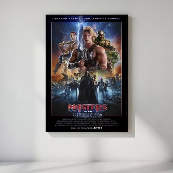 Masters Of The Universe 2026 - He Man Movie Poster Size 24''x36'' Googate