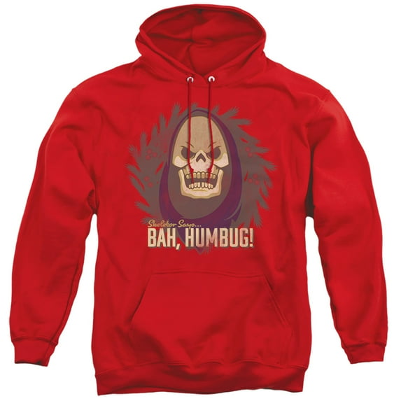 Masters Of The Universe/Bah Humbug Adult Pullover Hoodie Sweatshirt