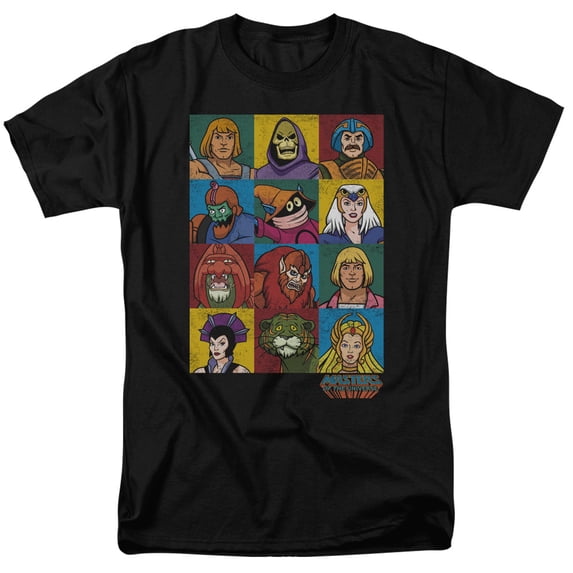 Masters Of The Universe - Character Heads - Short Sleeve Shirt - XXXXXX-Large