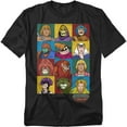 thumbnail image 1 of Masters of The Universe T-Shirt Character Heads Unisex Graphic Tee For Men & Women, 1 of 7