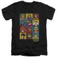 thumbnail image 1 of Masters Of The Universe - Character Heads - Slim Fit V Neck Shirt - Large, 1 of 2